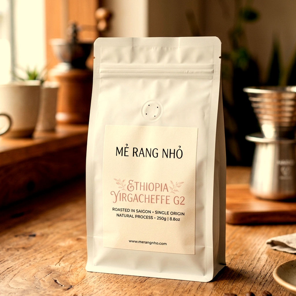 Cà phê Ethiopia Yirgacheffe G2 rang vừa - Image 3
