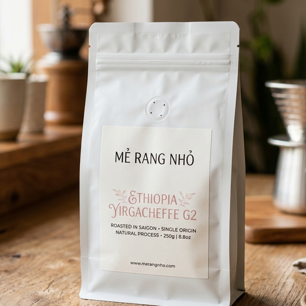 Cà phê Ethiopia Yirgacheffe G2 rang vừa - Image 2