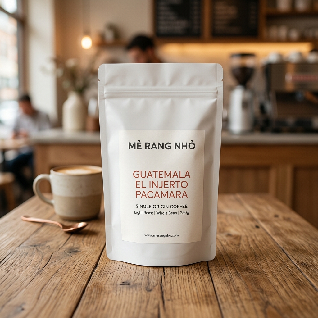 Cà phê Guatemala El Injerto Pacamara