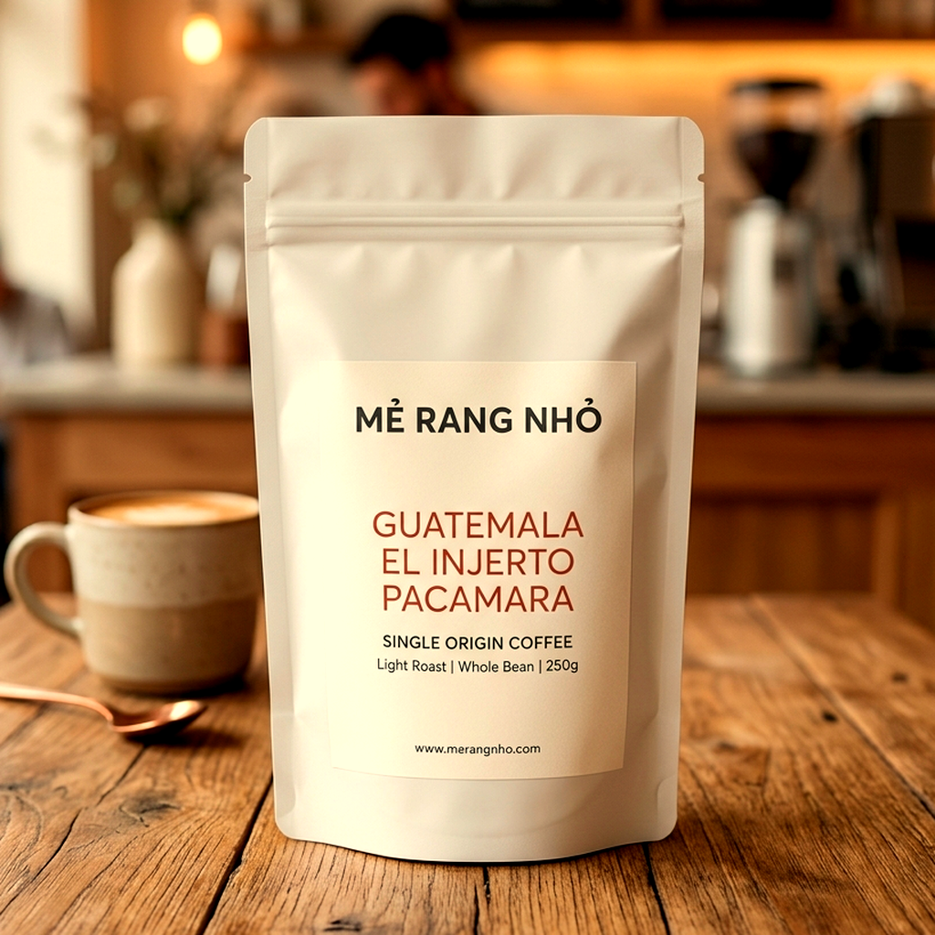Cà phê Guatemala El Injerto Pacamara - Image 3