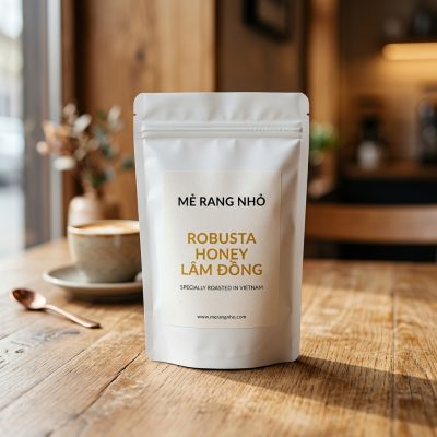 Cà Phê Robusta Honey Lâm Đồng